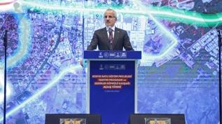 Bakan Uraloğlu: Hız ve konforu arttıracak metro hattımızla hizmet vereceğiz