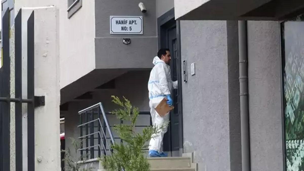 Çekmeköy'de evde rehin aldığı karısını silahla öldürdü