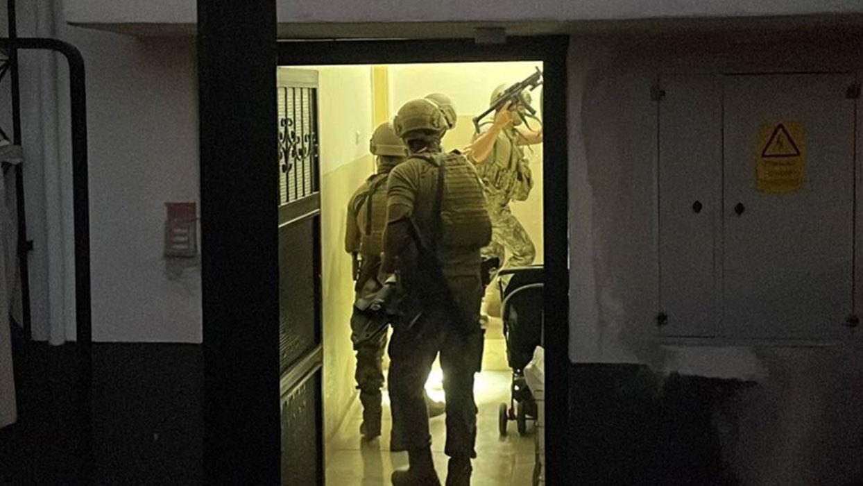 DEM Partili milletvekili Çiçek Otlu'nun evinde terörist Sıtkı Güngör yakalandı