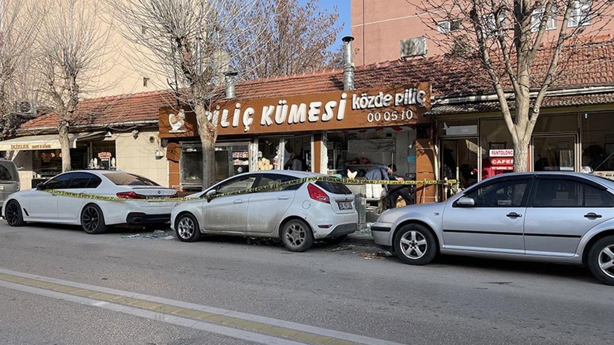Eskişehir'de bir iş yerinde patlama sonucu hasar oluştu