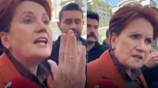 Meral Akşener, CHP'li kadını tersledi: DEM'e teşekkür ediyorsunuz bize küfür ediyorsunuz, hadi be!