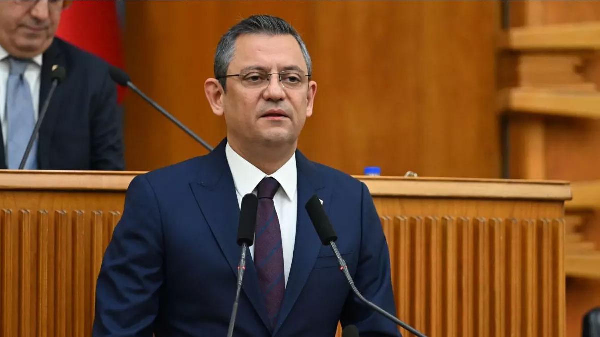 Özgür Özel'den skandal açıklama! Hamas'ın direnişine 'terör' dedi
