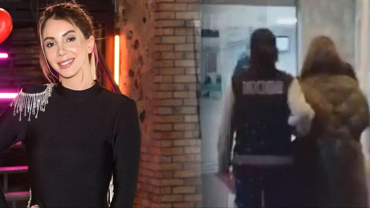 Para dağıtıp belinde silahla dans eden Aleyna Dalveren gözaltına alındı