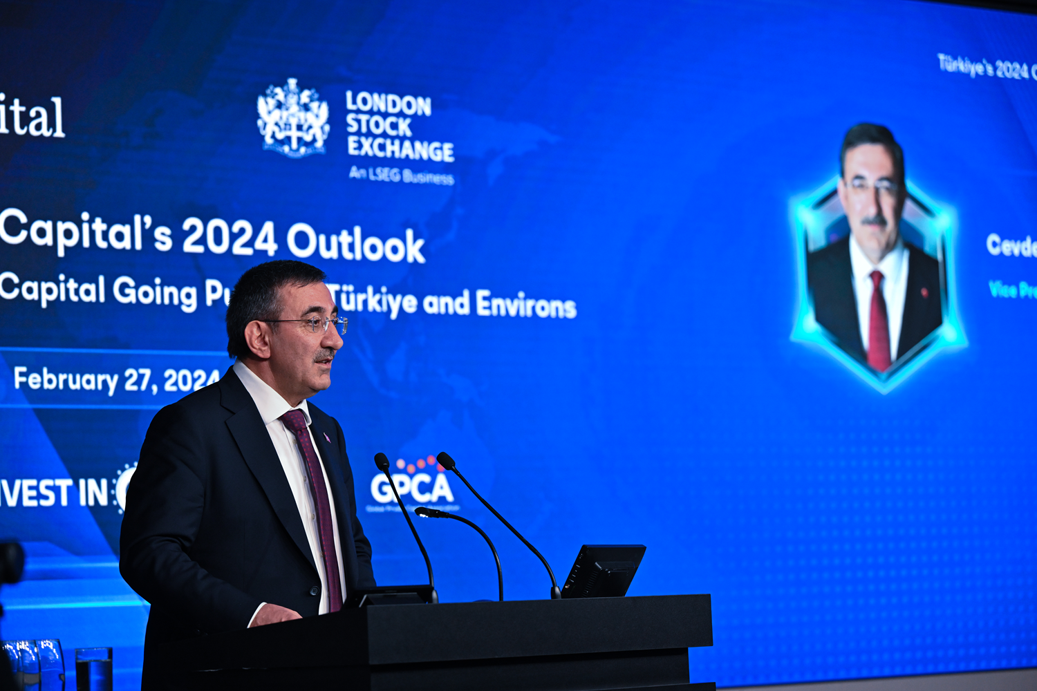Cumhurbaşkanı Yardımcısı Yılmaz: "Enflasyonun 2026'da tek haneye düşmesini bekliyoruz"