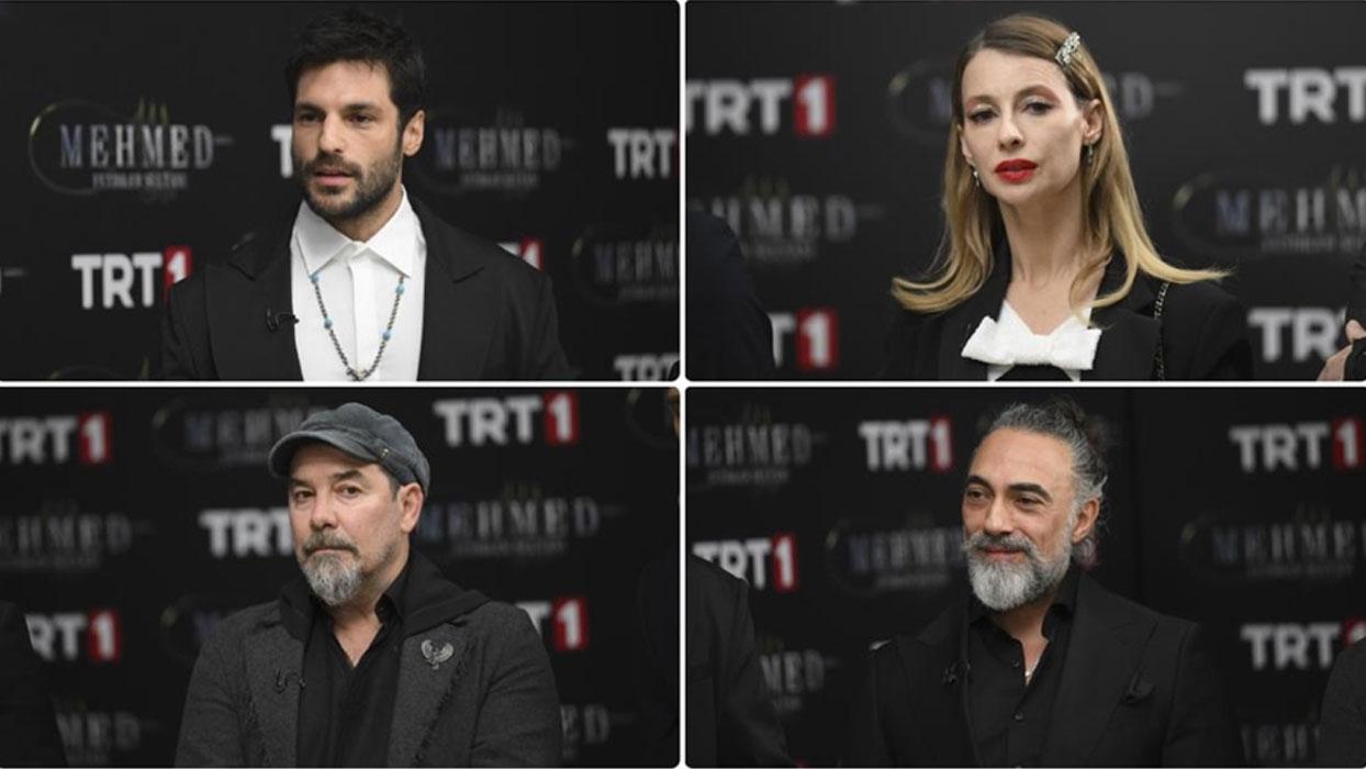 TRT'nin yeni dizisi "Mehmed: Fetihler Sultanı"nın galası yapıldı