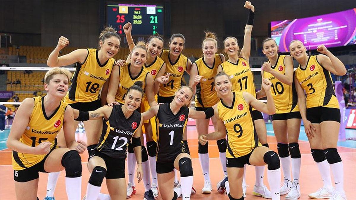 VakıfBank, çeyrek final rövanşında yarın Imoco Conegliano'ya konuk olacak