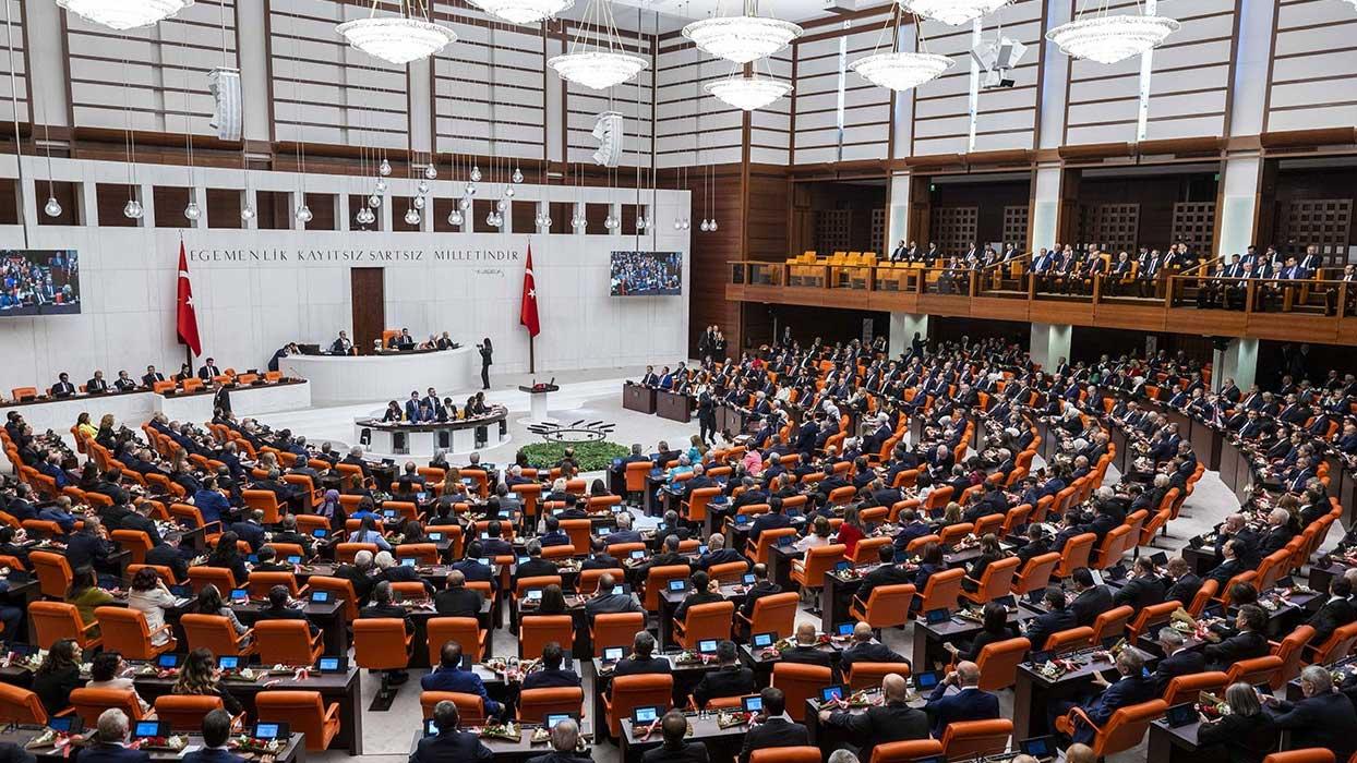 8. Yargı Paketi TBMM Genel Kurulunda