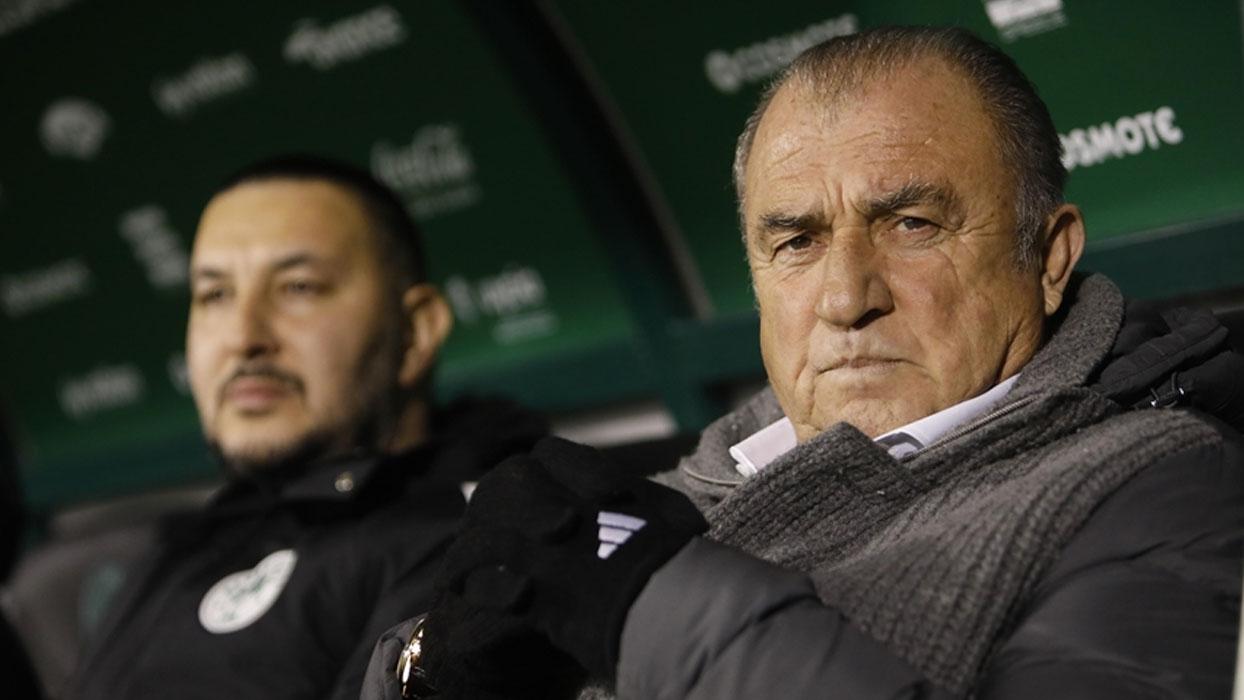Fatih Terim yönetimindeki Panathinaikos, Aris'i 2-0 yendi