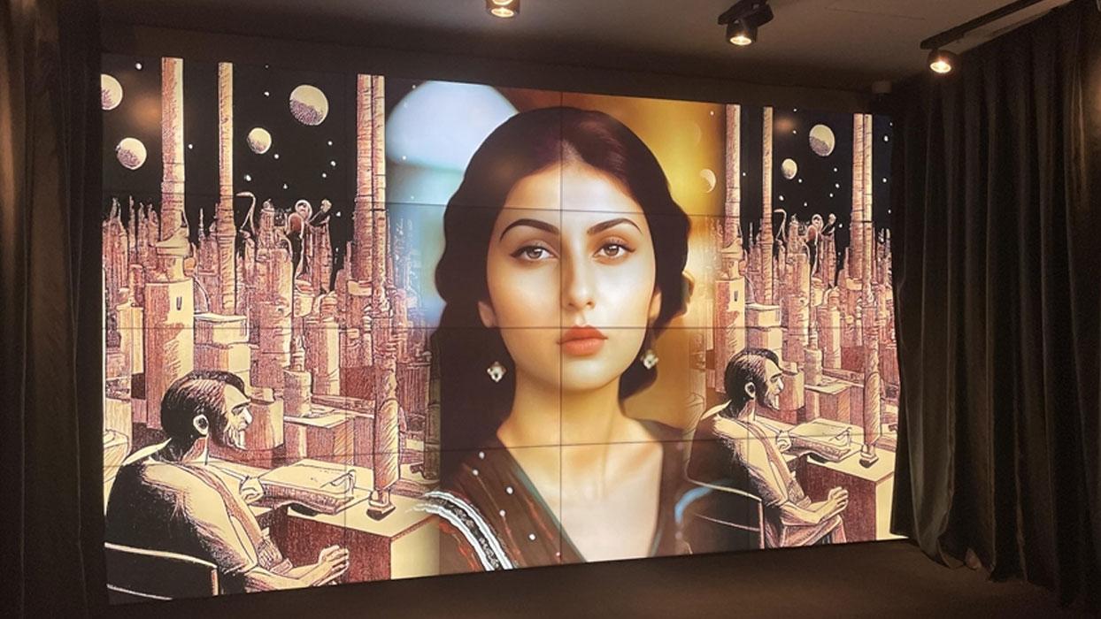 İstanbul Dijital Sanat Festivali, 2-5 Mayıs'ta AKM'de yapılacak