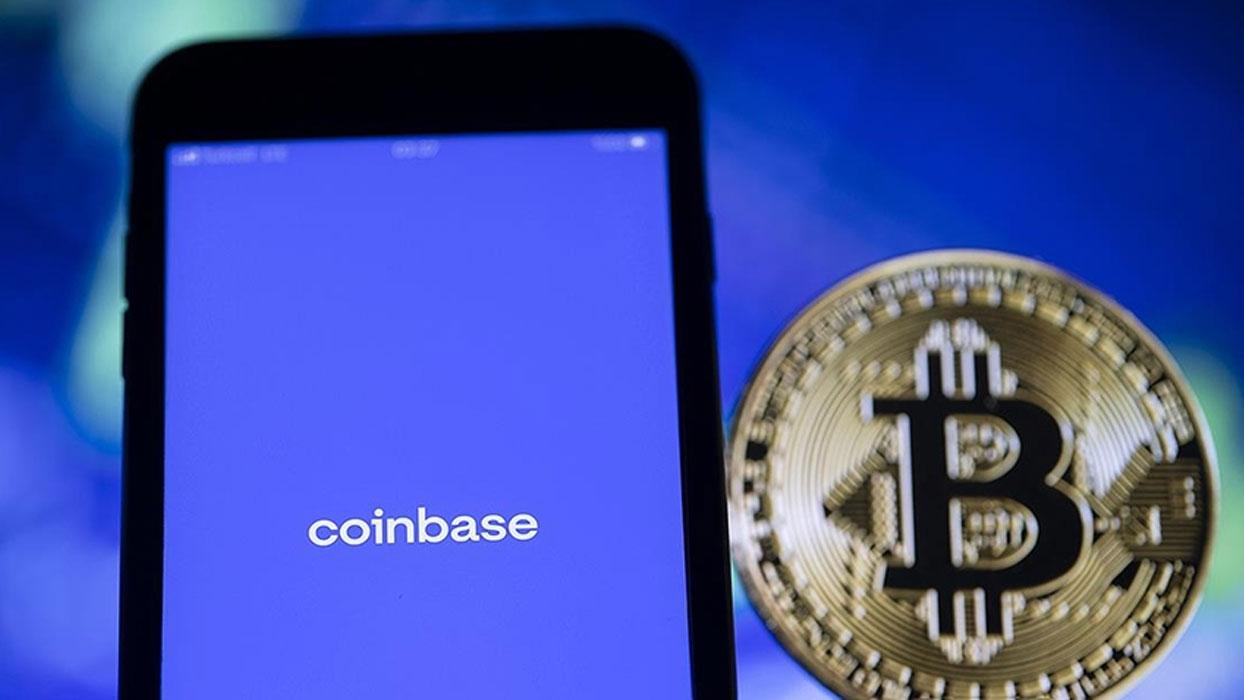 Kripto para borsası Coinbase'de artan işlem trafiği nedeniyle teknik sorun yaşanıyor