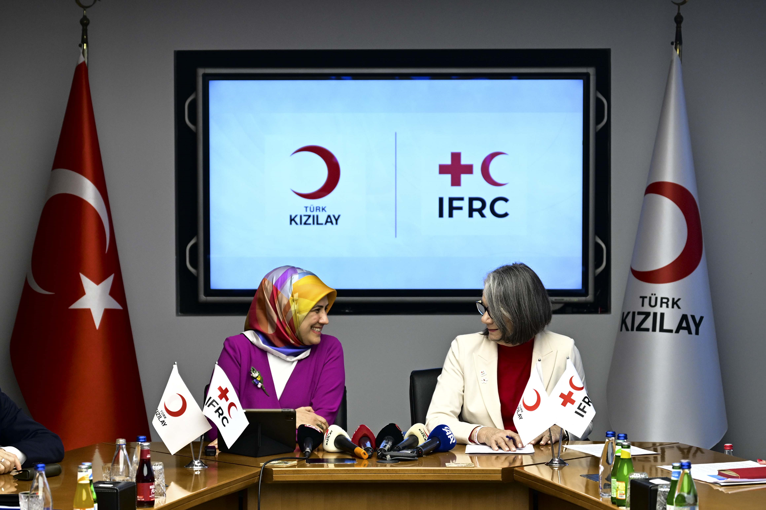 Türk Kızılay ve IFRC, İstanbul'da 5. insani yardım üssünü kuracak