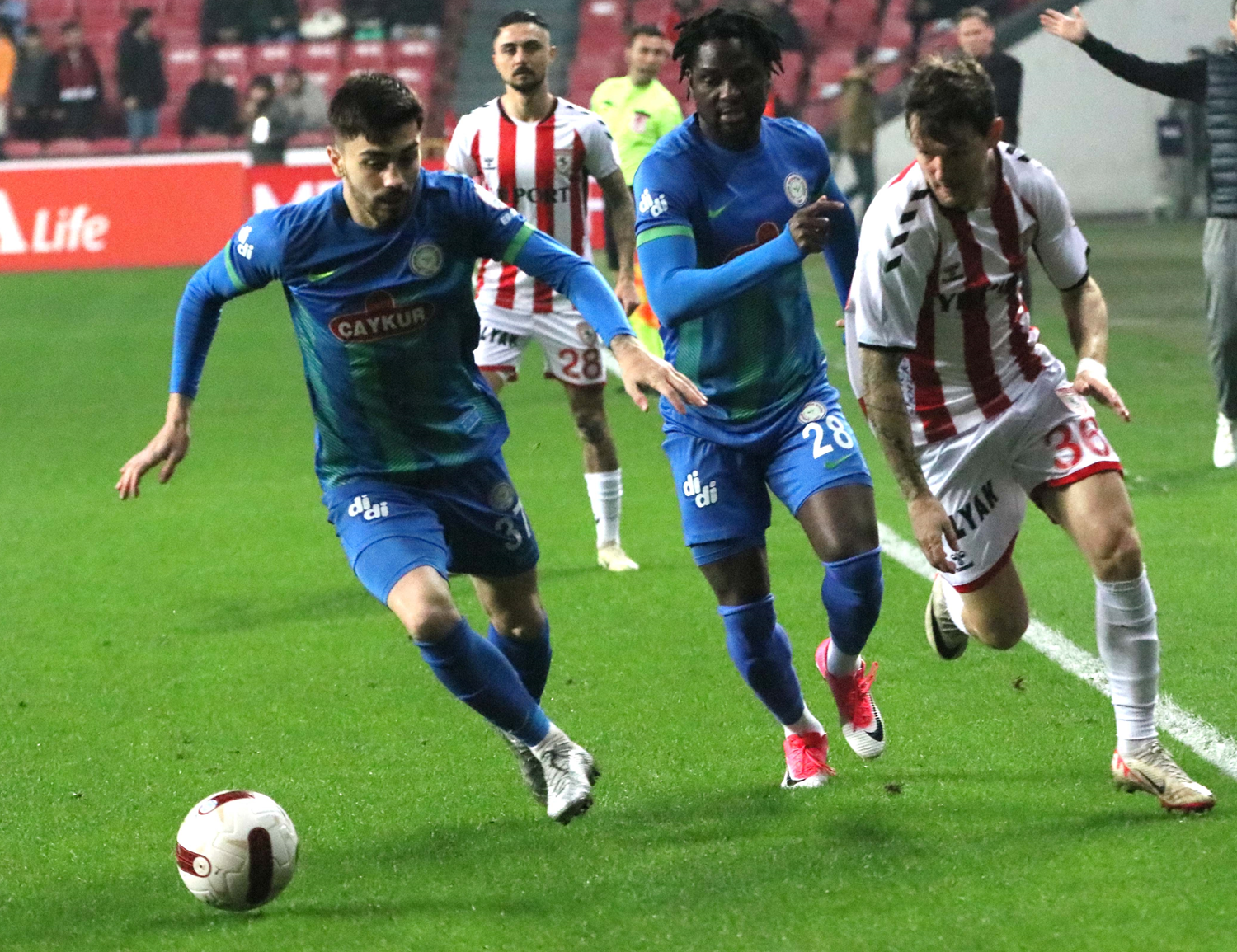 Çaykur Rizespor, yarın sahasında Kayserispor ile karşılaşacak