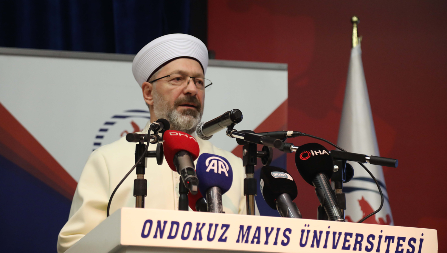 Diyanet İşleri Başkanı Erbaş: Siyonist Hristiyanlar, Siyonist Yahudilerden daha tehlikeli