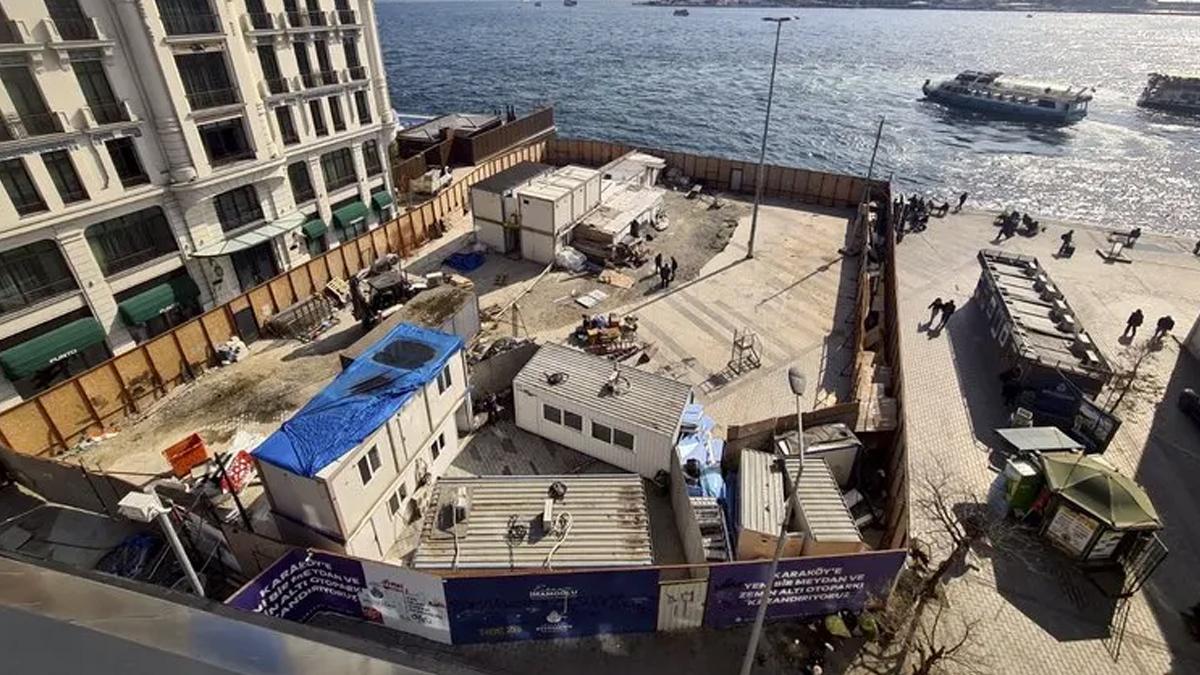 İBB bu projeyi de eline yüzüne bulaştırdı! Bir çivi bile çakmadı