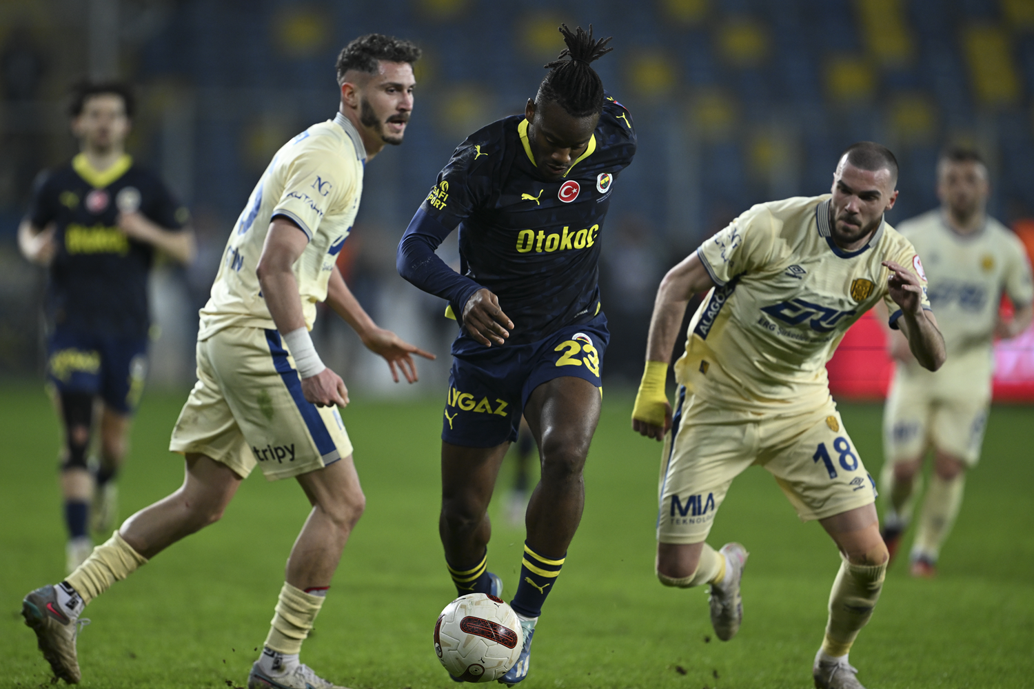 İstanbulspor, Süper Lig'de MKE Ankaragücü'ne konuk olacak