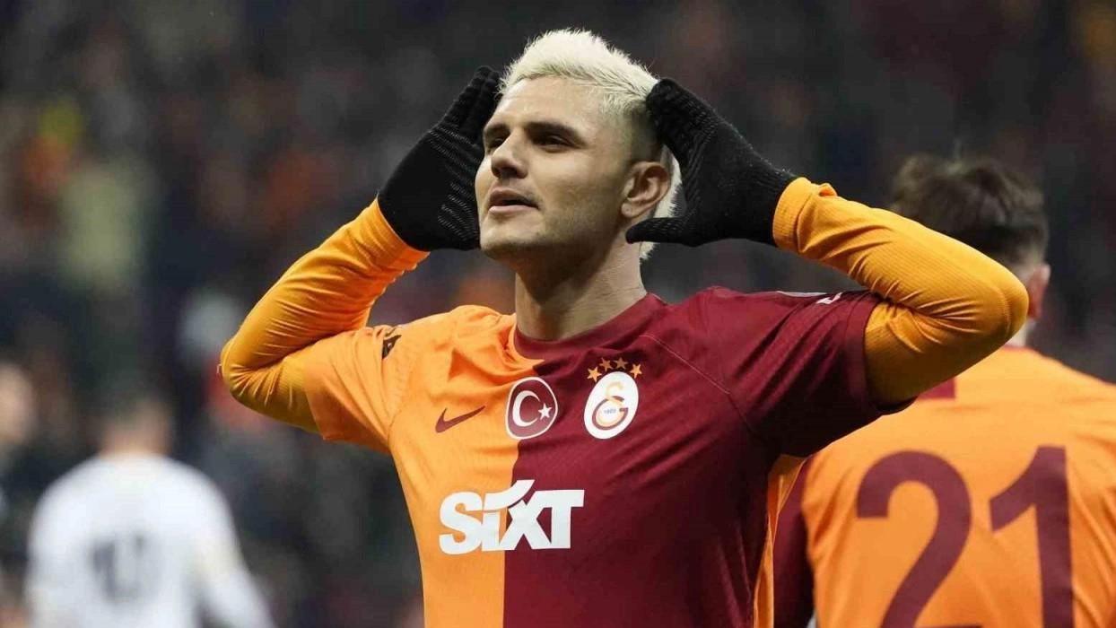 Mauro Icardi, Beşiktaş derbilerini boş geçmiyor