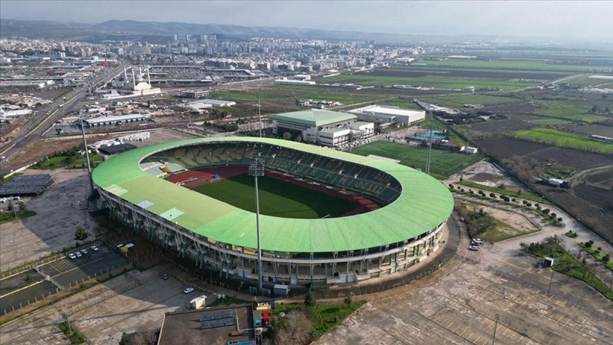 TFF yetkilileri, Süper Kupa'nın oynanacağı 11 Nisan Stadyumu'nda inceleme yaptı