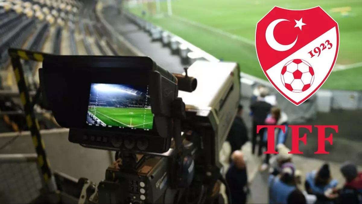 Anlaşma sonuçlandı! TFF, Süper Lig'in yeni yayıncısını açıkladı