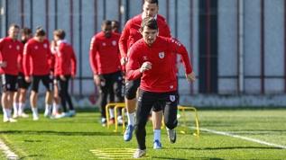 Başakşehir, Süper Lig'de yarın Samsunspor'u konuk edecek