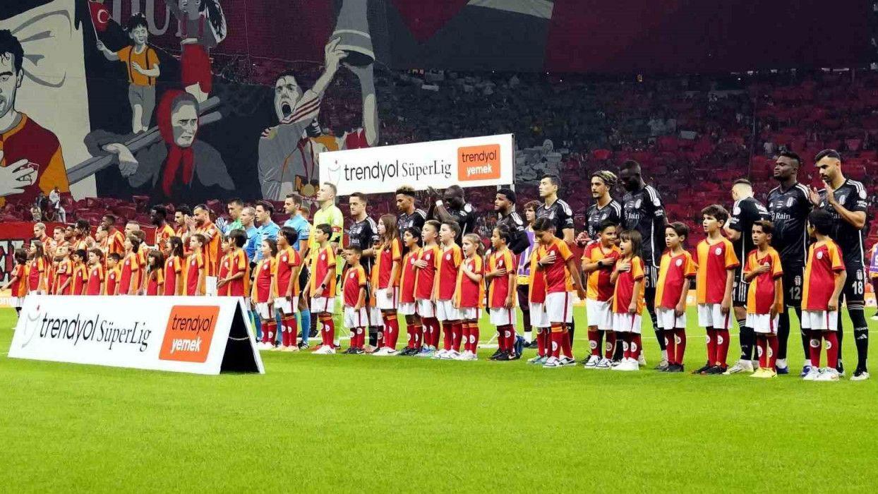 Beşiktaş ile Galatasaray 355. randevuda