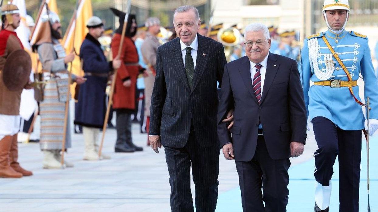 Filistin Devlet Başkanı Mahmud Abbas Ankara'ya geliyor