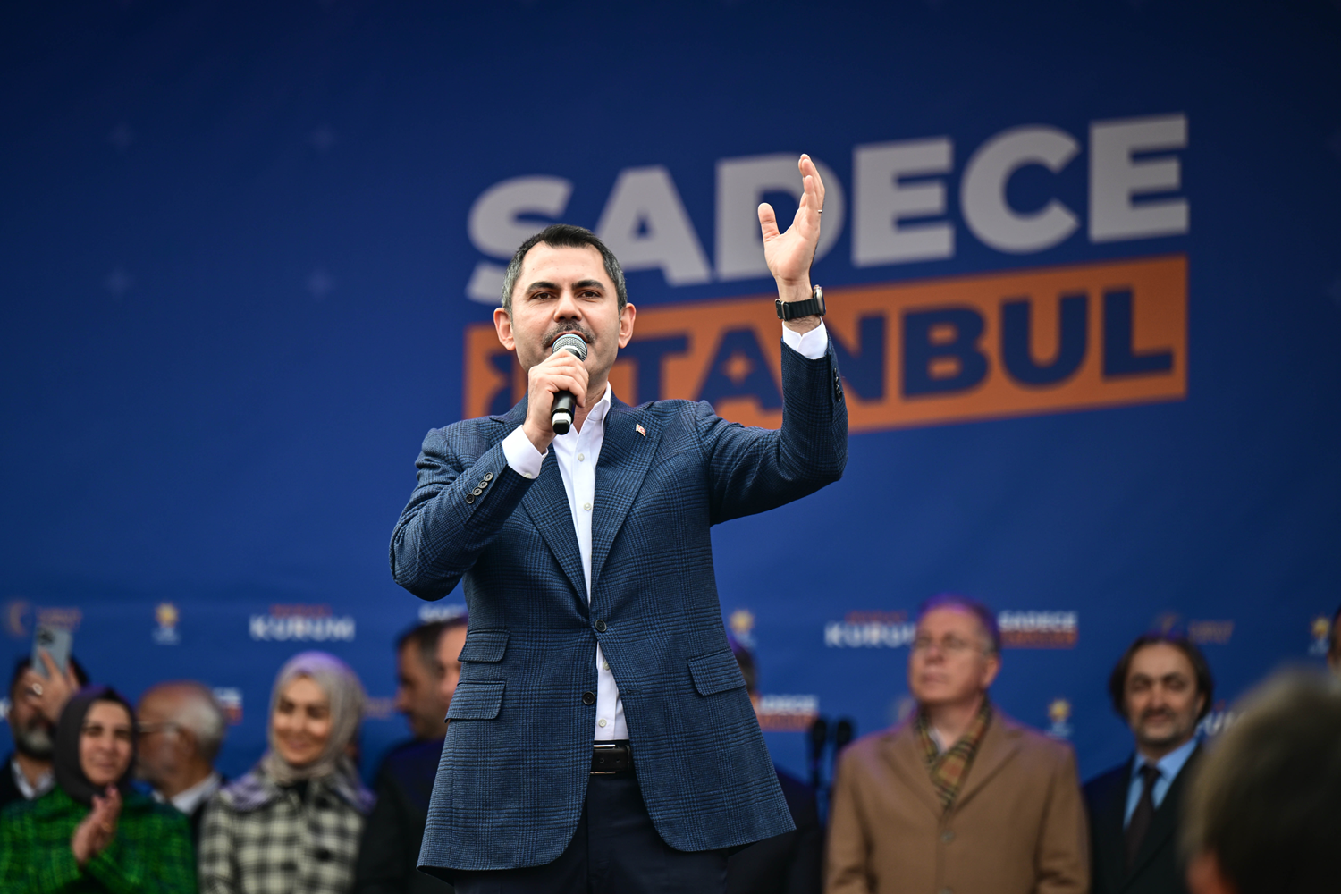 İBB Başkan adayı Murat Kurum'dan Özgür Özel'e 'bedelli askerlik' ayarı: "Şehidimizin cenazesinde kahkahalar atanlar tek kelime edemez"