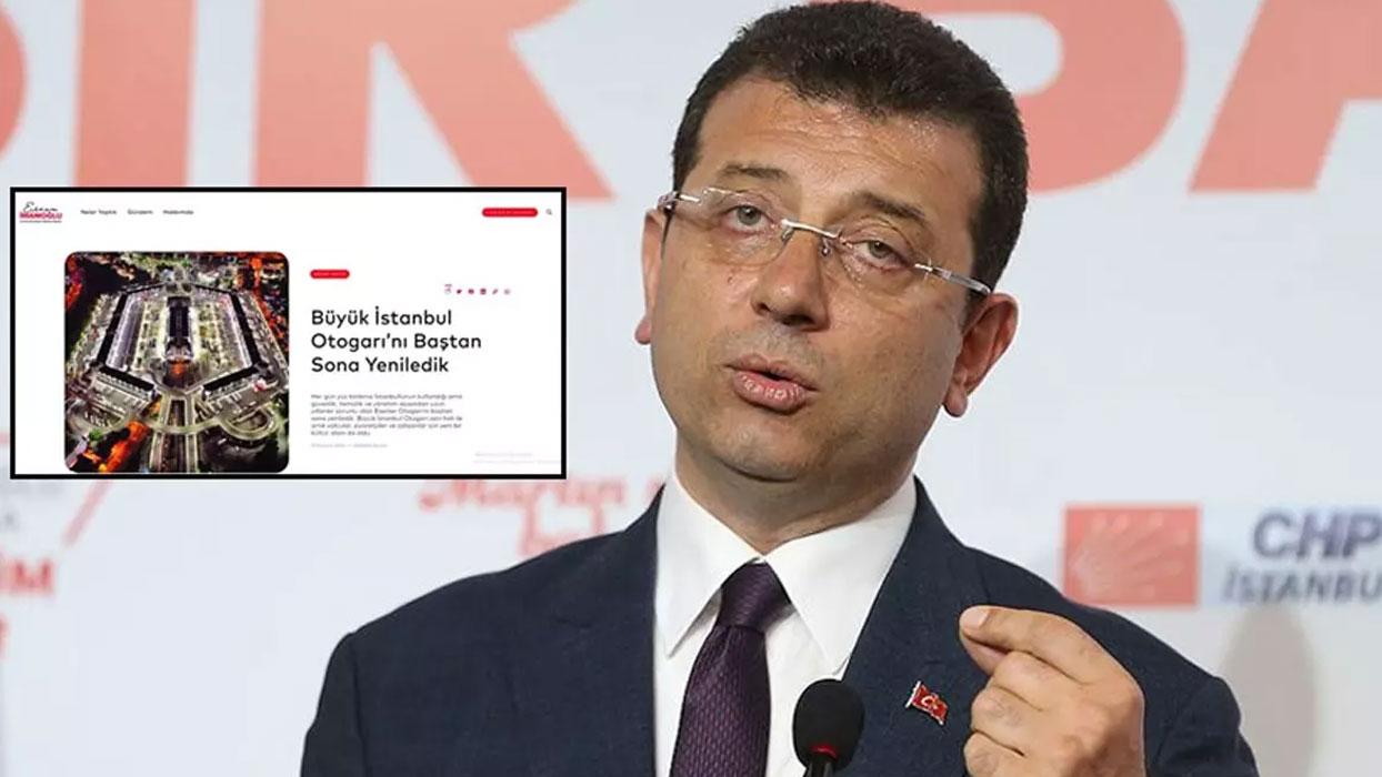 İmamoğlu'nun otogar yalanı ifşa oldu!