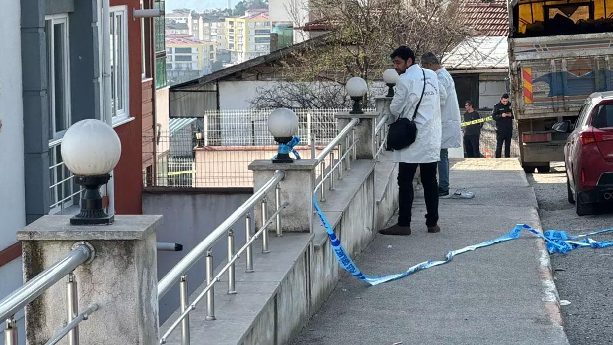 Karabük'te apartman bahçesinde kadın cesedi bulundu