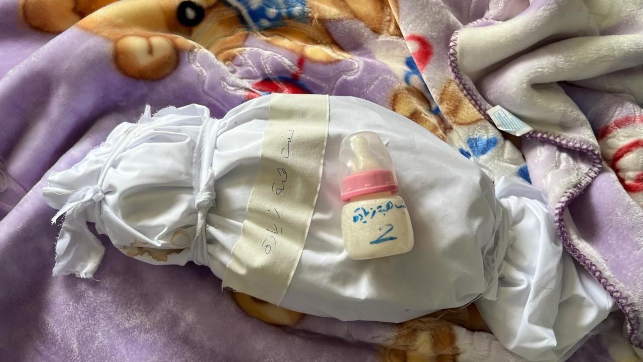 UNICEF: Gazze'de yetersiz beslenen bebekler dünyanın gözü önünde can veriyor