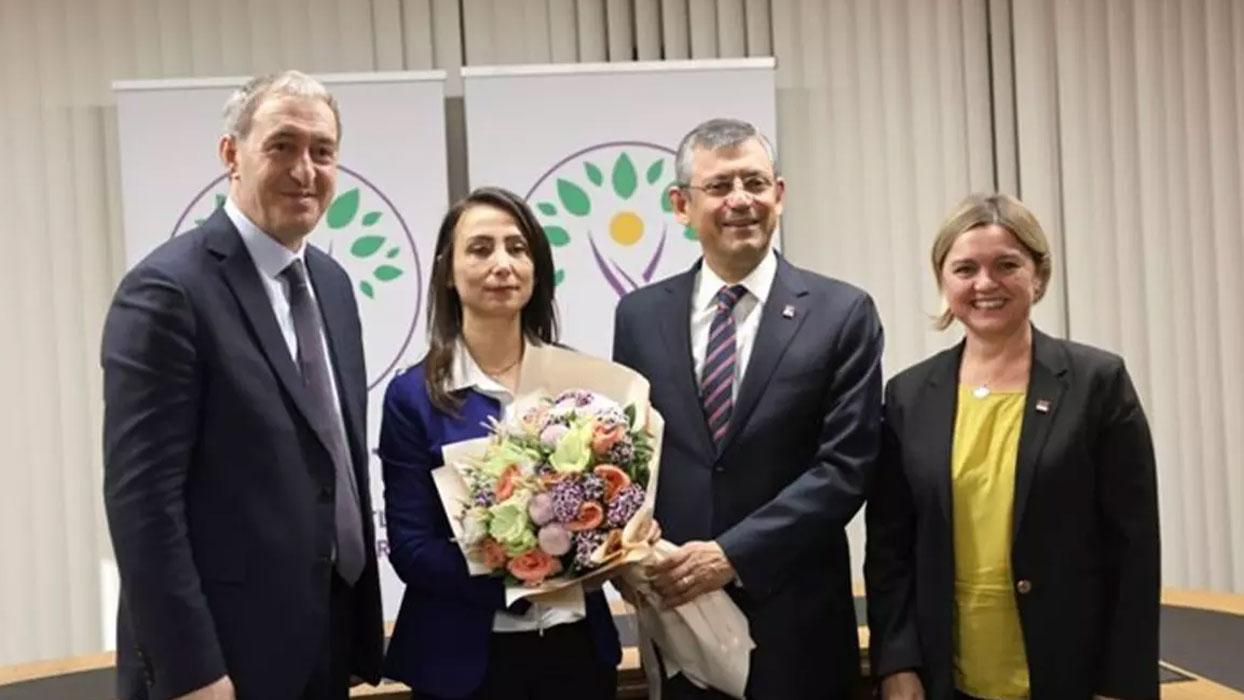 CHP'nin desteklediği DEM'li aday Türk düşmanı çıktı
