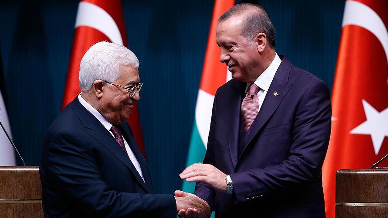 Başkan Erdoğan'dan Filistin diplomasisi: Bugün Mahmud Abbas'ı ağırlayacak!