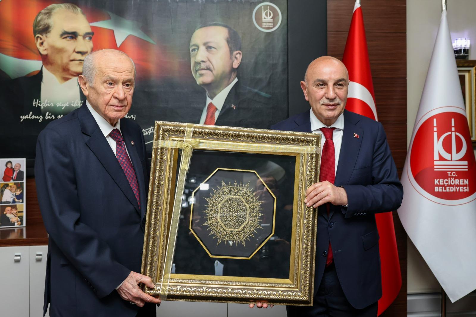 MHP Lideri Bahçeli'den Cumhur İttifakı adayı Altınok'a sürpriz destek