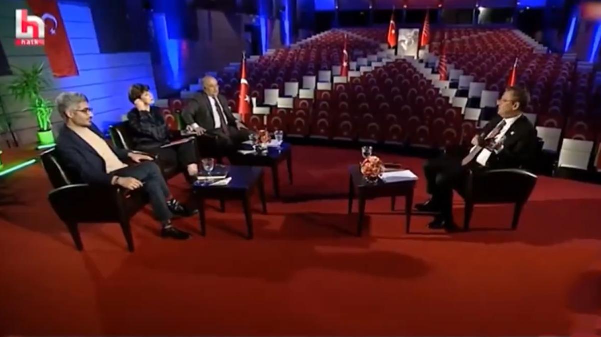 Halk TV canlı yayınında gerginlik! Özgür Özel, Şirin Payzın'ı azarladı
