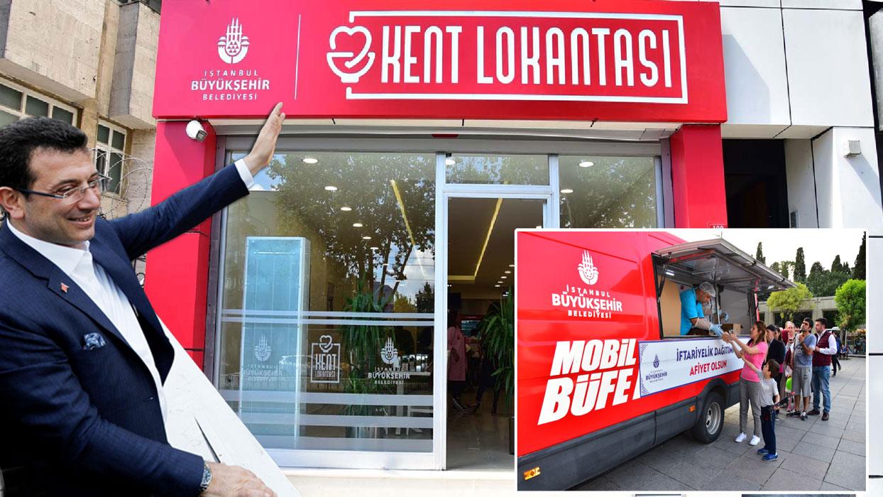 Hizmet değil reklam çıktı! Ücretsiz yemeği parayla satıyor: İşte CHP'li İBB'nin ‘Kent Lokantaları' gerçeği