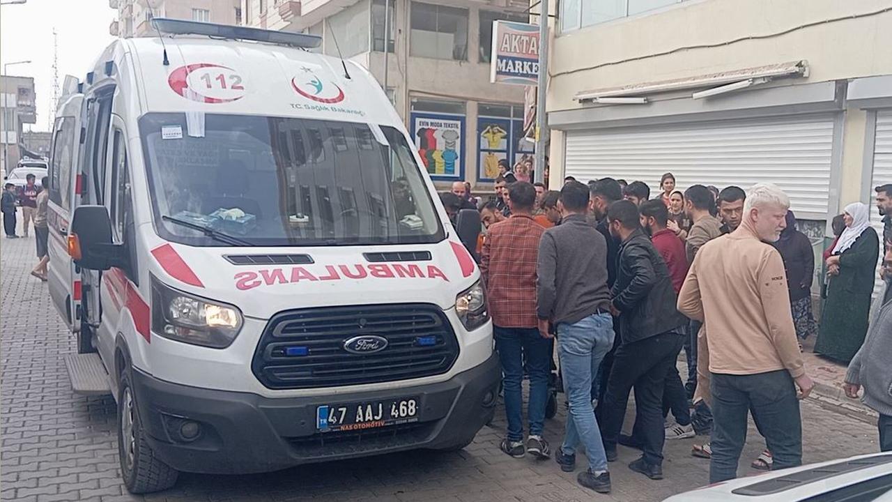 Mardin'de 4. kattan düşen anne ile oğlu hayatını kaybetti
