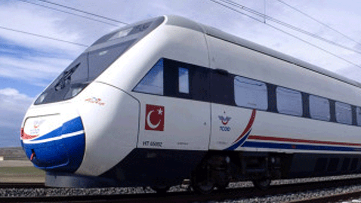 Türkiye'de hızlı tren ağı! Karadeniz'e indirilecek