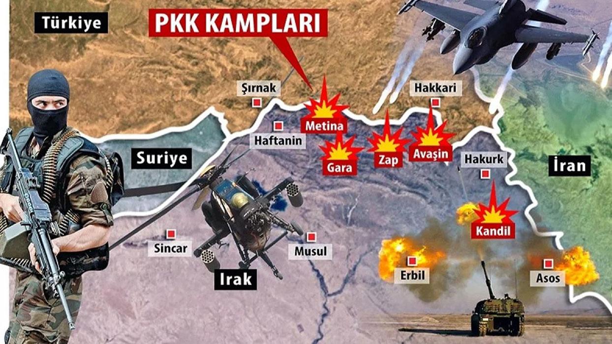 Türkiye'nin stratejisi belli oldu! Terör örgütü PKK, Irak'ta böyle bitirilecek