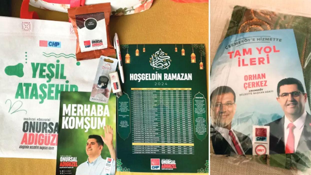 CHP seccade, zikirmatik ve namaz tespihi dağıtmaya başladı!