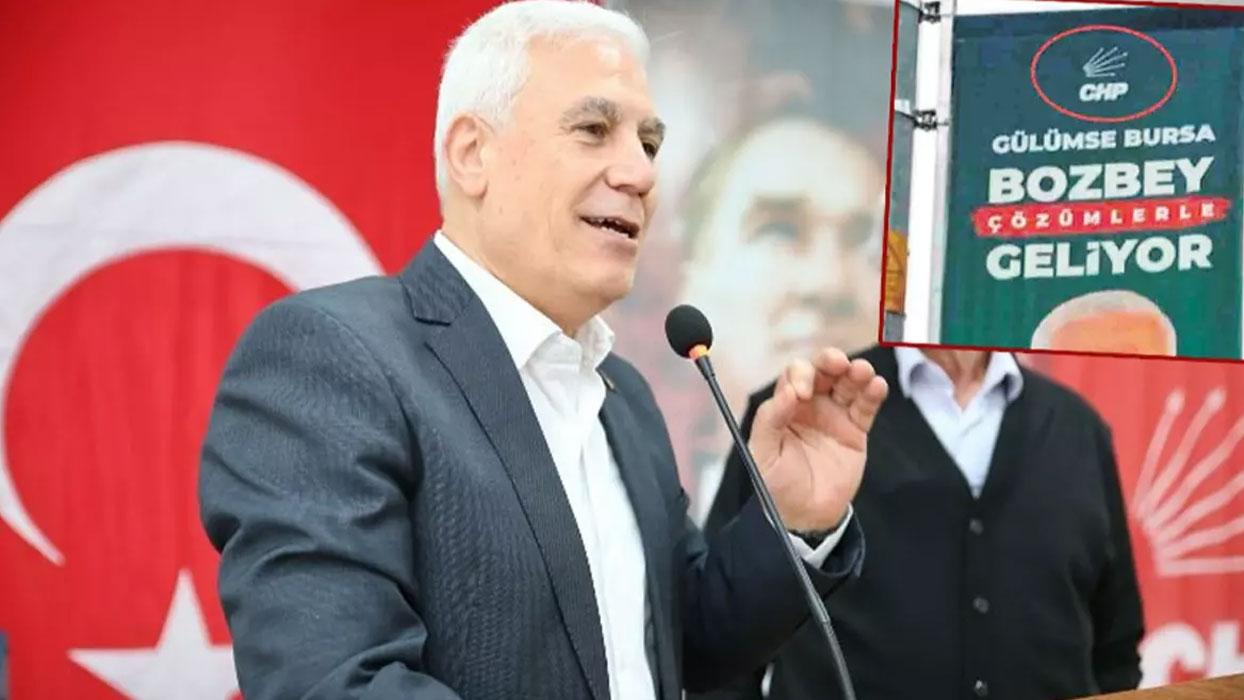 CHP'de logo skandalı! "Bir ok DEM'e gitmiş"