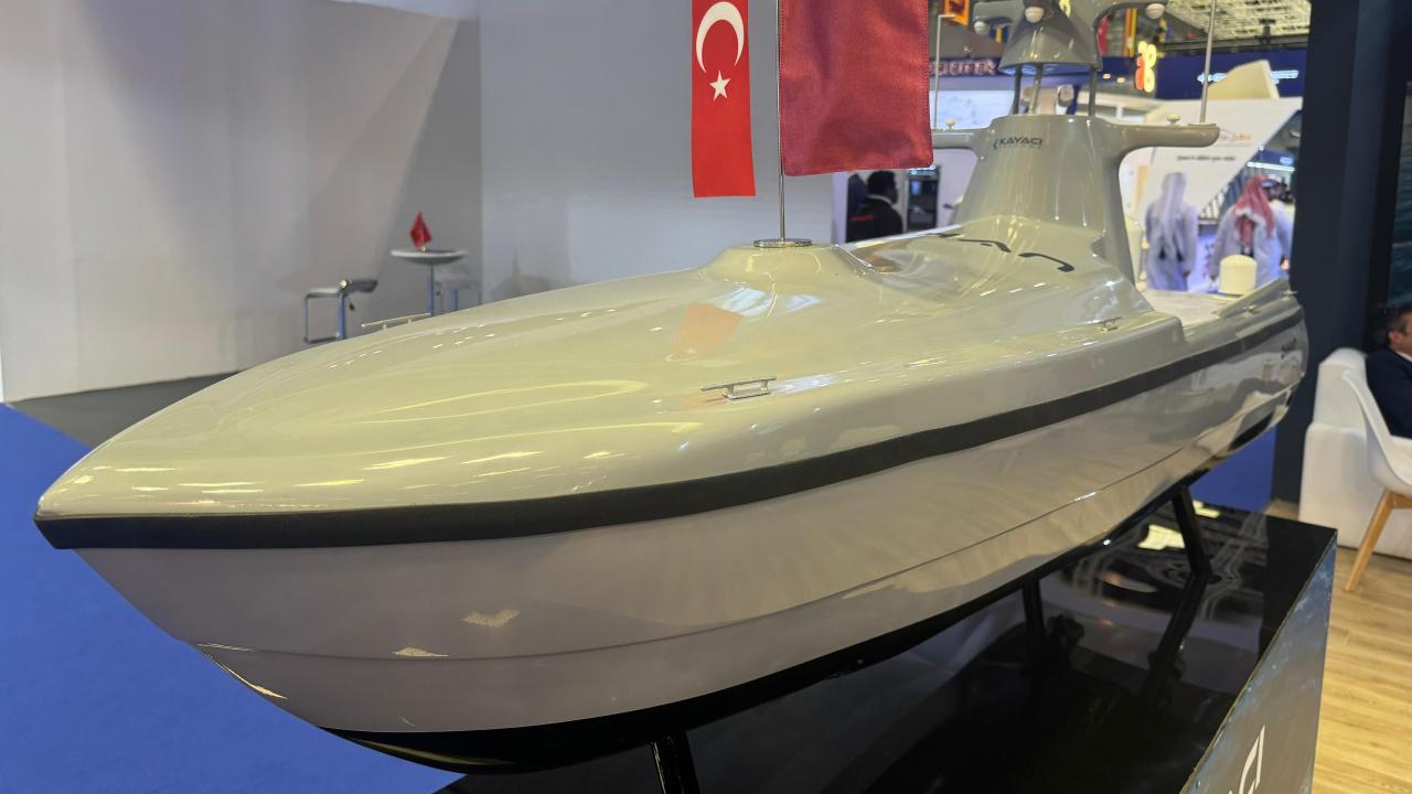 Yerli ve milli insansız su üstü aracı OKHAN sürecinde son nokta!