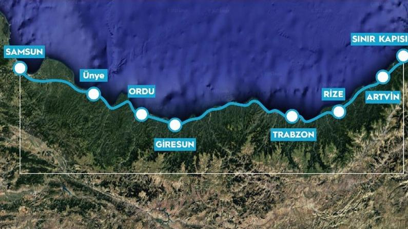 Karadeniz'e hızlı tren müjdesi: Süre 2 saat 45 dakikaya düşecek