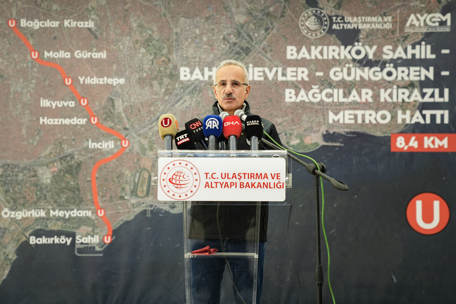 İstanbul'a yeni metro hattı! Bakan Uraloğlu: Yarın açıyoruz