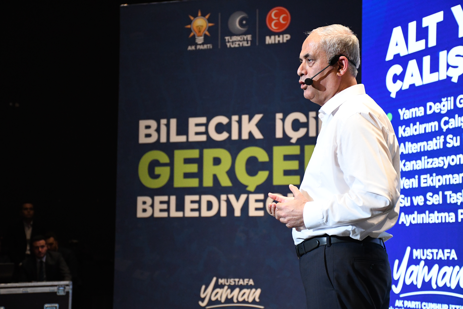 AK Parti'nin Bilecik Belediye Başkan adayı Yaman, projelerini tanıttı