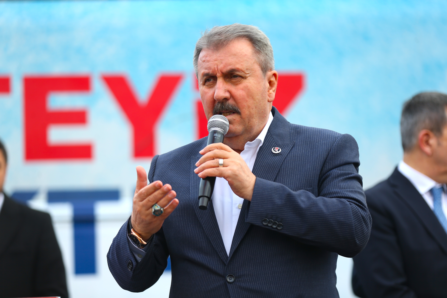 BBP Genel Başkanı Destici: Cumhur İttifakımızla beraberiz