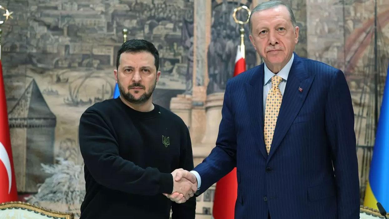 Fransa basını yazdı: Zelenski Türkiye'nin desteğine güveniyor
