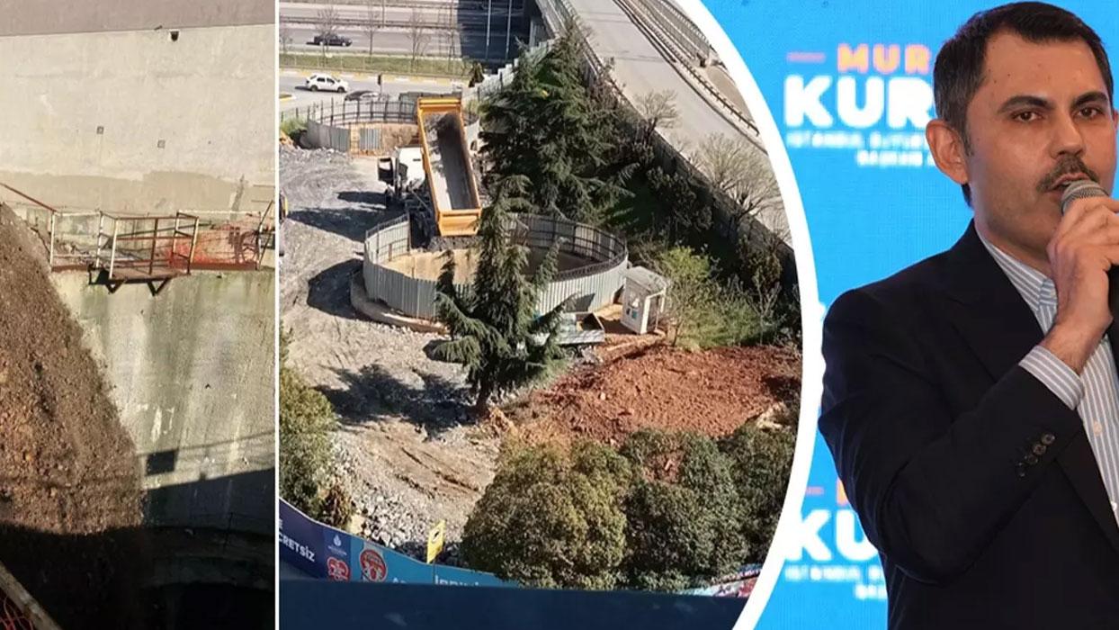 İBB Başkan Adayı Kurum, gerçekleri İmamoğlu'nun yüzüne vurdu: İhalesini yaptığımız metro tüneline hafriyat dökerek tarihe geçtiniz