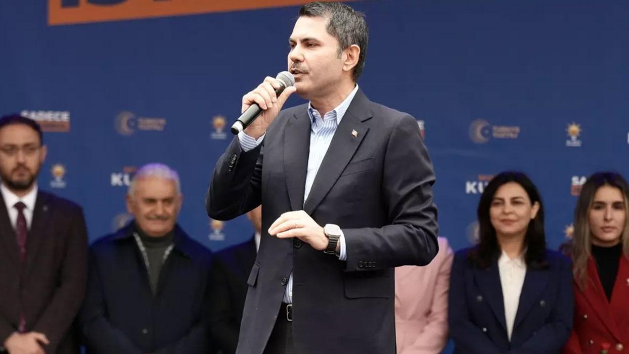 Murat Kurum'dan İmamoğlu'na 'metro' cevabı: İBB'nin resmi sitesi bile beceriksiz başkanı yalanlıyor