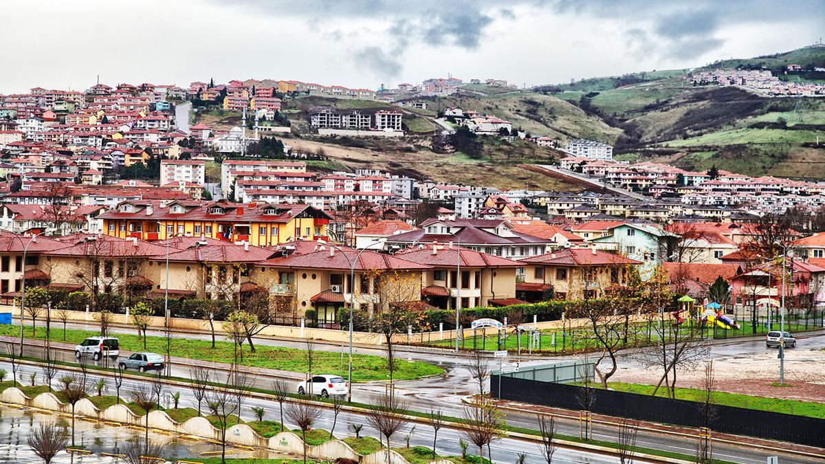 Sakarya Büyükşehir Belediyesince inşa edilecek 150 konut için kuralar çekildi