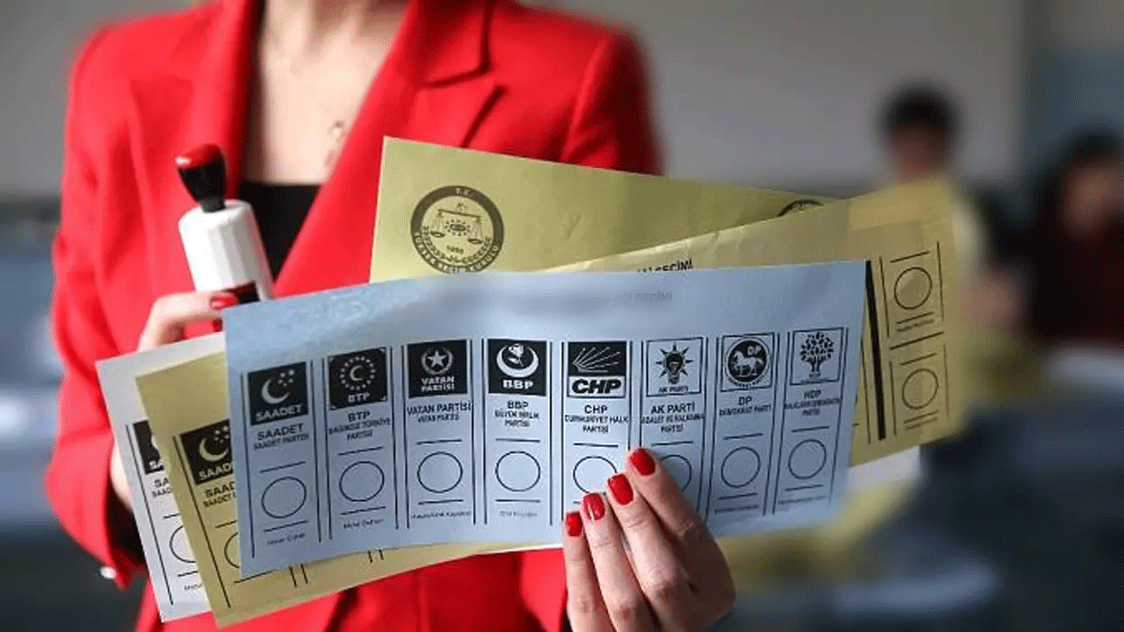 İstanbul'daki son anket sonuçlarını canlı yayında açıkladı! Ekrem İmamoğlu mu Murat Kurum mu hangi aday önde?