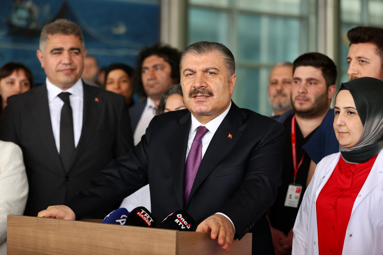 Bakan Koca müjdeyi verdi: Bir şehre daha 600 yataklı şehir hastanesi geliyor